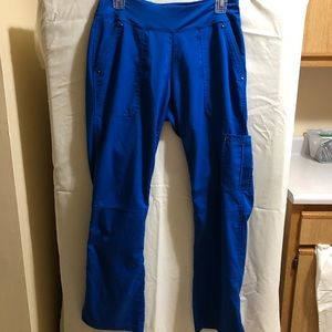 Healing hands purple label yoga waistband scrubs